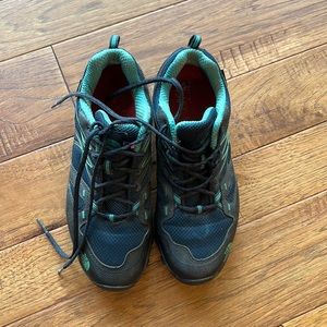 The North Face trail running shoes